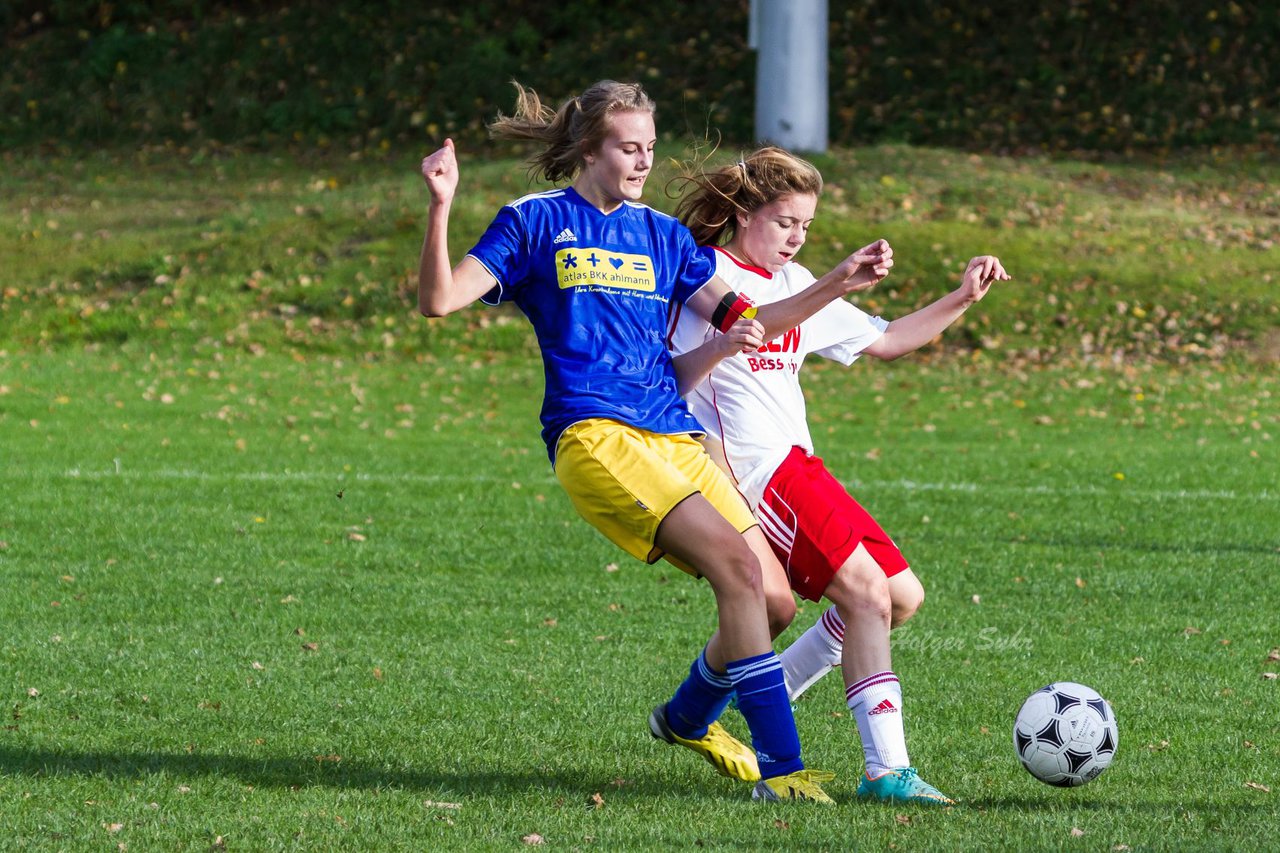 Bild 139 - B-Juniorinnen TSV Gnutz o.W. - TuS Tensfeld : Ergebnis: 3:2